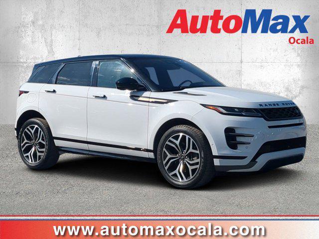 used 2021 Land Rover Range Rover Evoque car, priced at $31,250