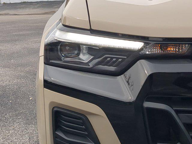 used 2024 Chevrolet Colorado car, priced at $37,605