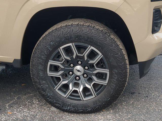 used 2024 Chevrolet Colorado car, priced at $37,605