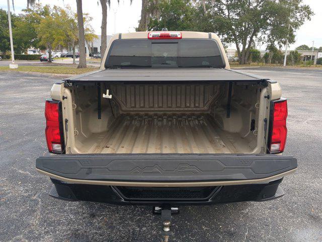 used 2024 Chevrolet Colorado car, priced at $37,605