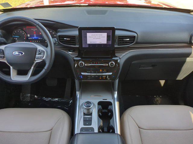used 2023 Ford Explorer car, priced at $32,300