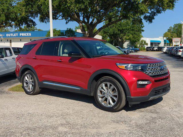 used 2023 Ford Explorer car, priced at $32,300