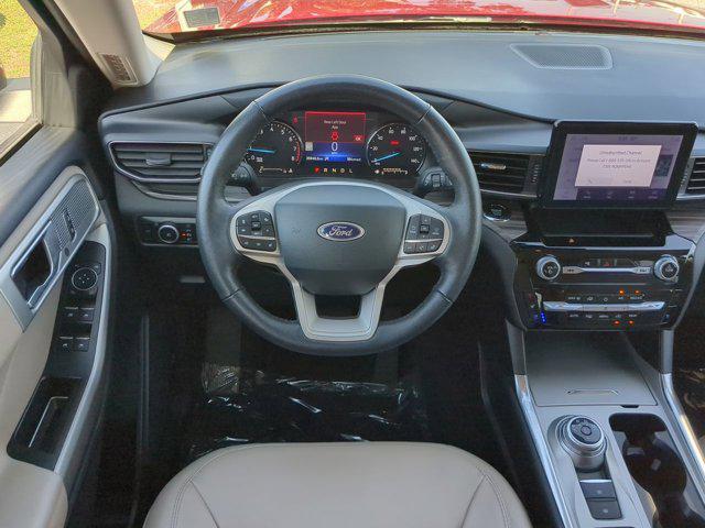 used 2023 Ford Explorer car, priced at $32,300
