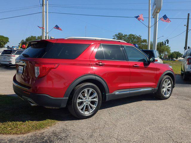 used 2023 Ford Explorer car, priced at $32,300