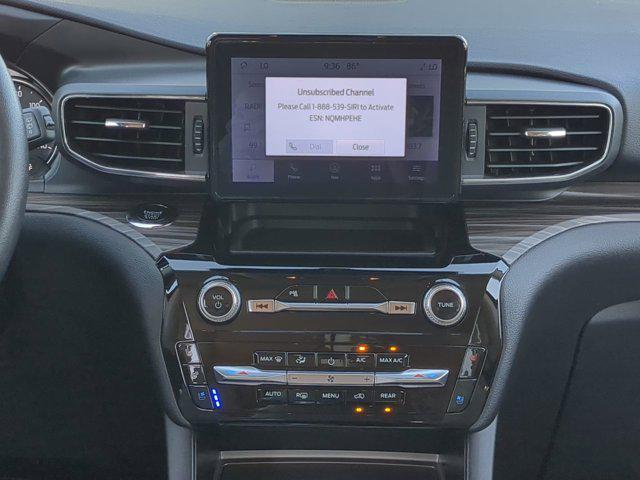 used 2023 Ford Explorer car, priced at $32,300