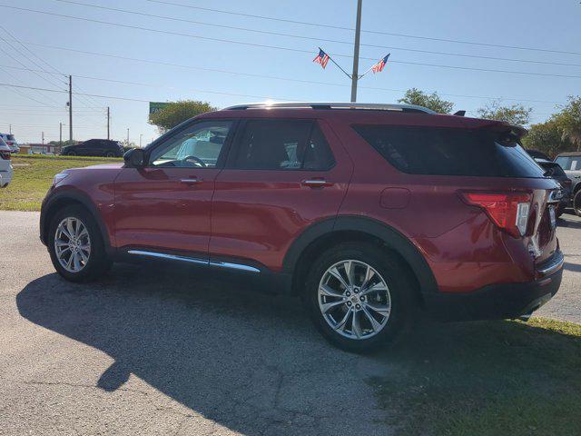 used 2023 Ford Explorer car, priced at $32,300