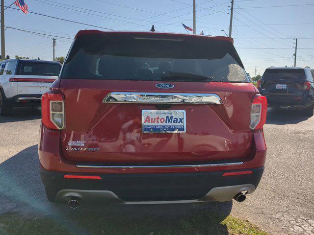 used 2023 Ford Explorer car, priced at $32,300