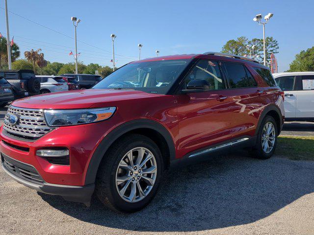 used 2023 Ford Explorer car, priced at $32,300