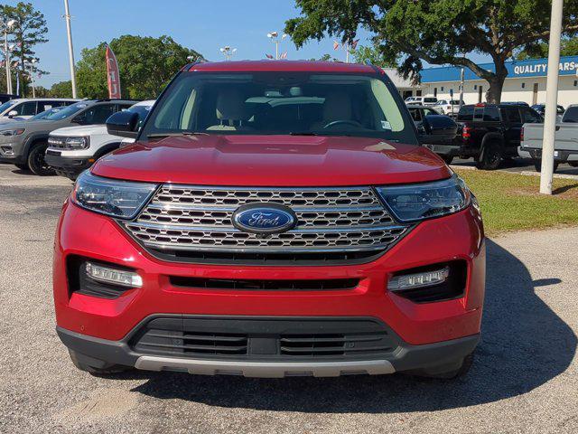 used 2023 Ford Explorer car, priced at $32,300
