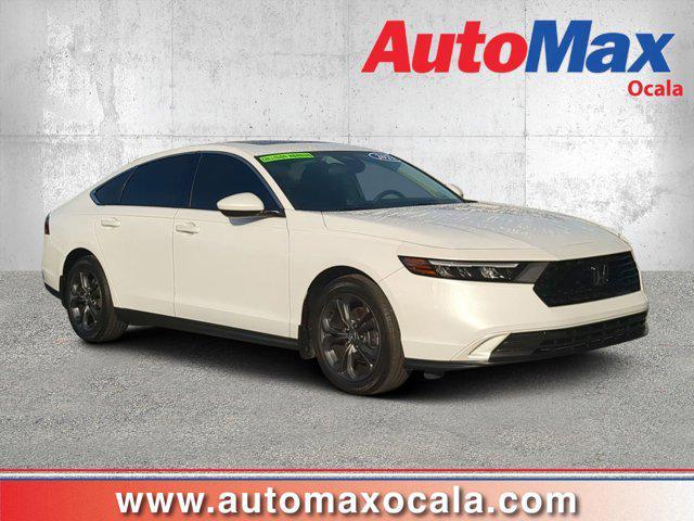 used 2023 Honda Accord car, priced at $24,600