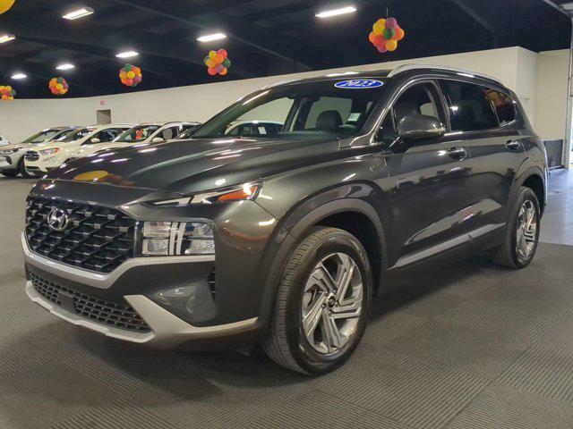 used 2023 Hyundai Santa Fe car, priced at $24,250