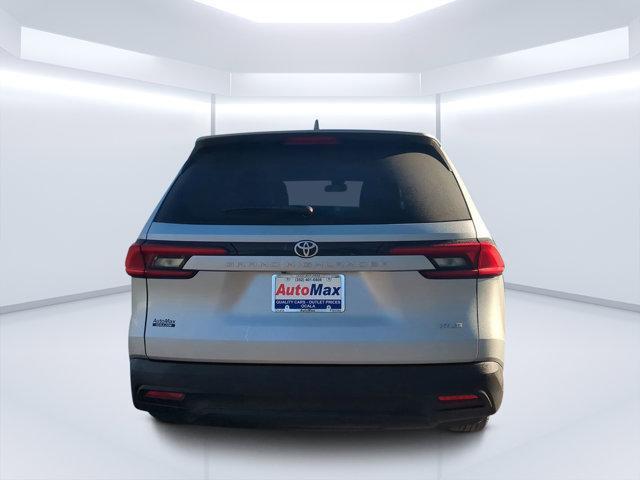 used 2025 Toyota Grand Highlander car, priced at $42,200