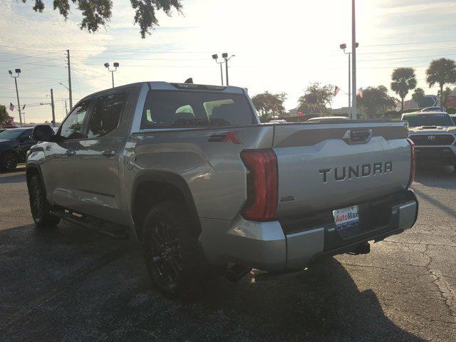 used 2025 Toyota Tundra car, priced at $43,990