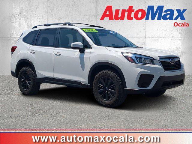 used 2020 Subaru Forester car, priced at $18,330