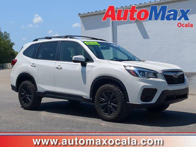 used 2020 Subaru Forester car, priced at $19,900