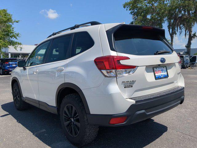 used 2020 Subaru Forester car, priced at $19,900