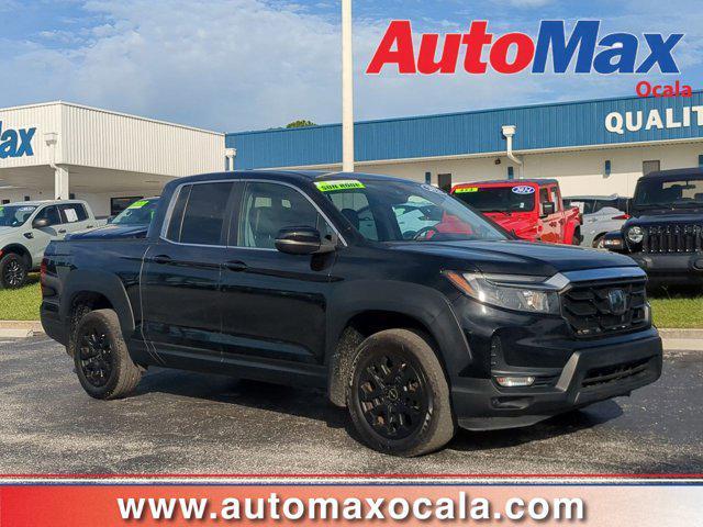 used 2023 Honda Ridgeline car, priced at $33,770
