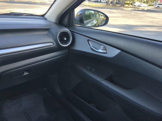 used 2024 Kia Forte car, priced at $18,400