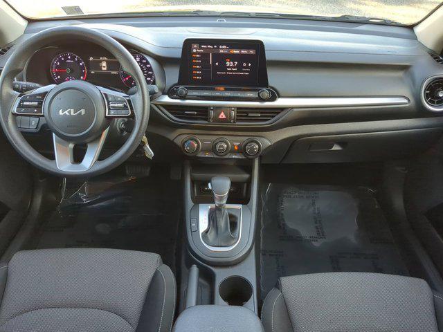 used 2024 Kia Forte car, priced at $18,400