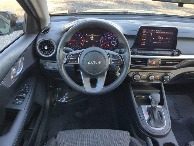 used 2024 Kia Forte car, priced at $18,400