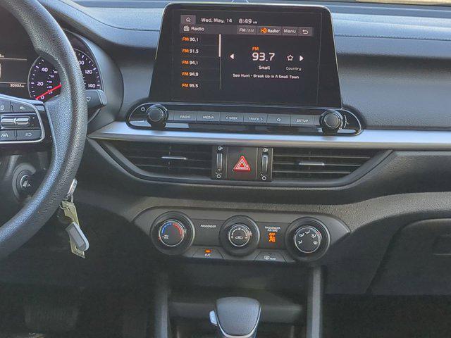 used 2024 Kia Forte car, priced at $18,400