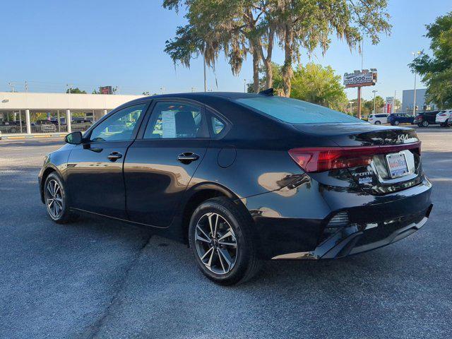 used 2024 Kia Forte car, priced at $18,400