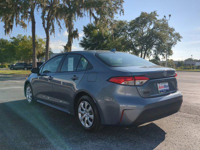 used 2024 Toyota Corolla car, priced at $19,850