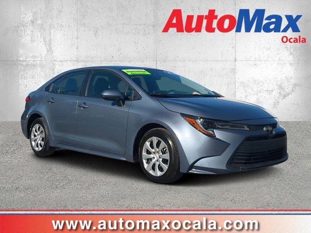 used 2024 Toyota Corolla car, priced at $19,850