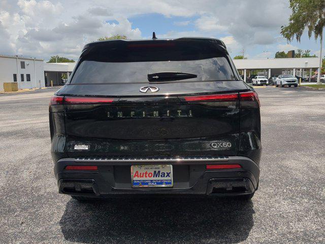 used 2023 INFINITI QX60 car, priced at $35,500