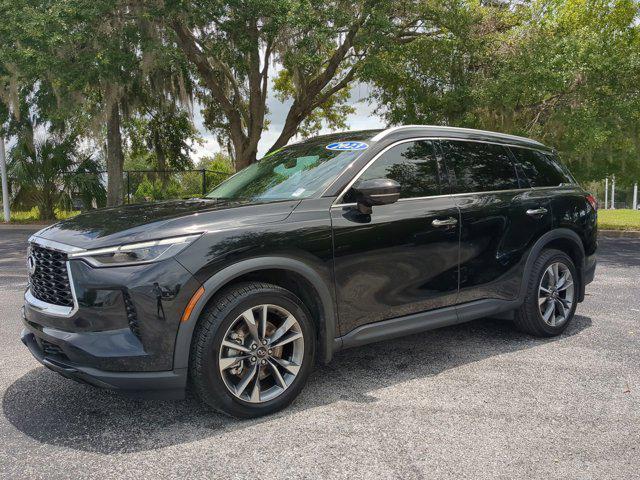 used 2023 INFINITI QX60 car, priced at $35,500