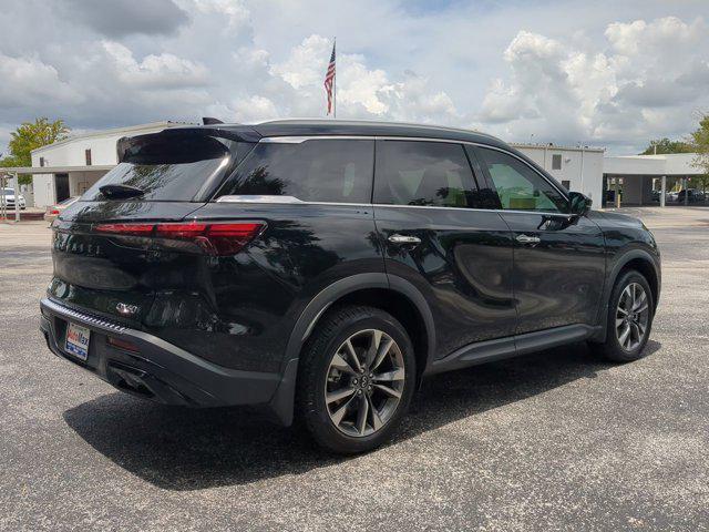 used 2023 INFINITI QX60 car, priced at $35,500