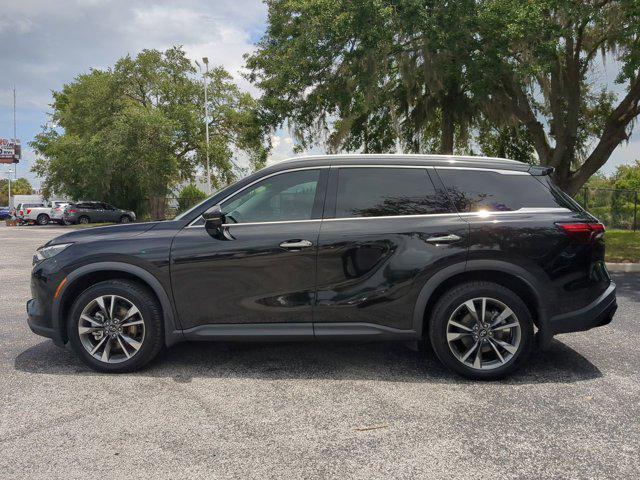 used 2023 INFINITI QX60 car, priced at $35,500