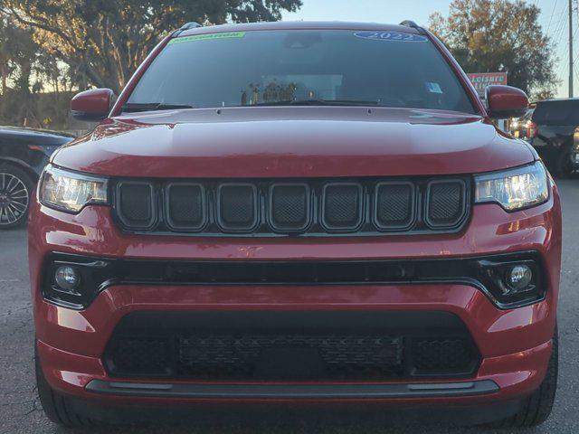 used 2022 Jeep Compass car, priced at $24,250