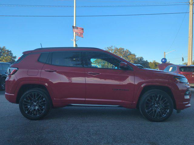 used 2022 Jeep Compass car, priced at $24,250