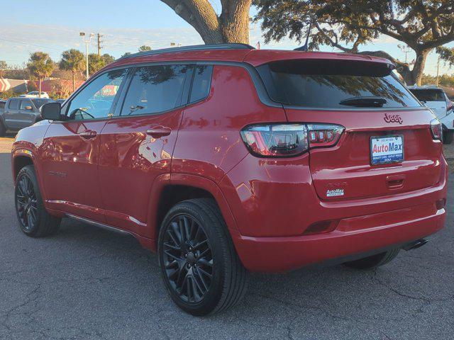 used 2022 Jeep Compass car, priced at $24,250