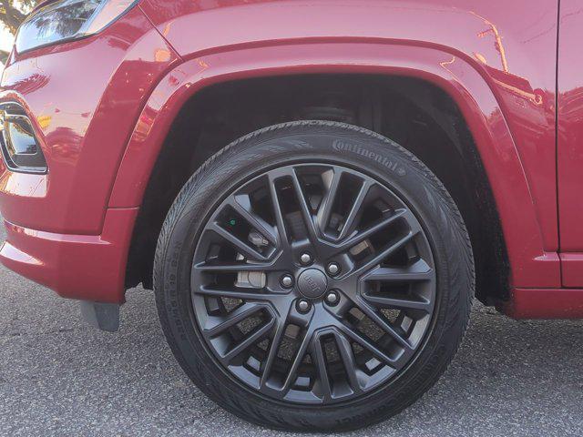 used 2022 Jeep Compass car, priced at $24,250