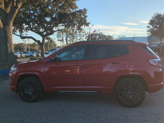 used 2022 Jeep Compass car, priced at $24,250