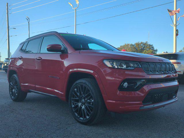 used 2022 Jeep Compass car, priced at $24,250