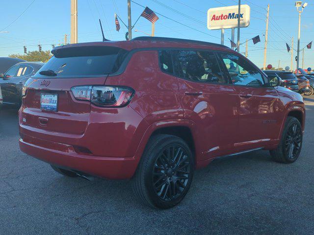 used 2022 Jeep Compass car, priced at $24,250