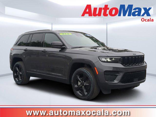 used 2022 Jeep Grand Cherokee car, priced at $32,150
