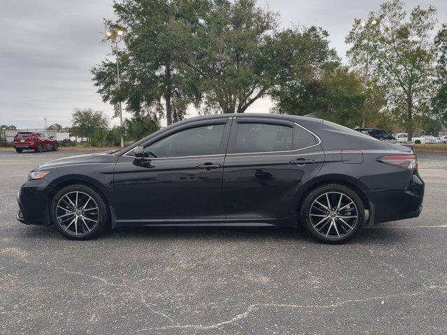 used 2022 Toyota Camry car, priced at $22,600