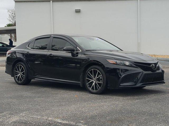 used 2022 Toyota Camry car, priced at $22,600