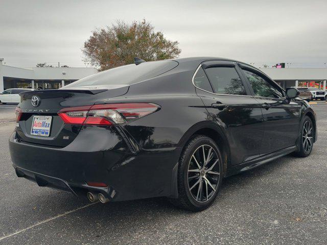 used 2022 Toyota Camry car, priced at $22,600