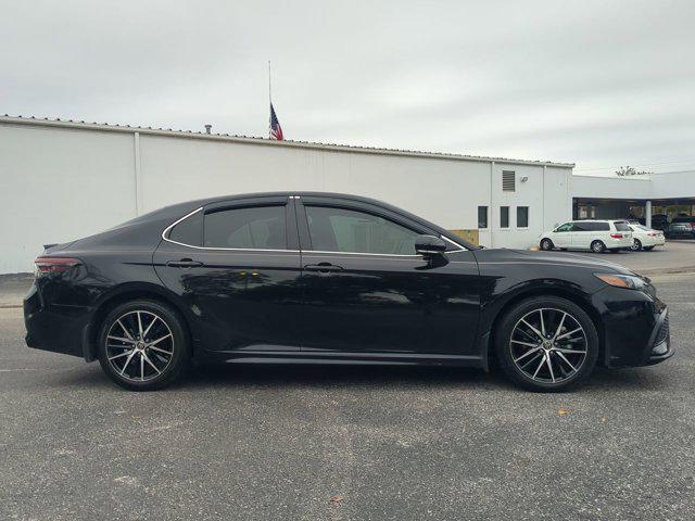 used 2022 Toyota Camry car, priced at $22,600