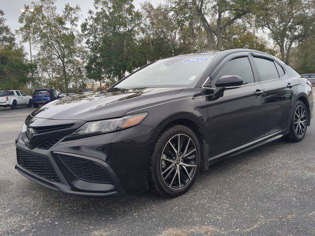 used 2022 Toyota Camry car, priced at $22,600