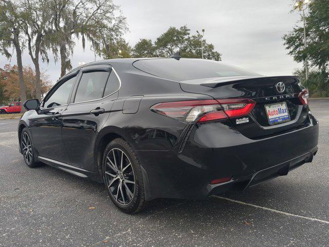 used 2022 Toyota Camry car, priced at $22,600