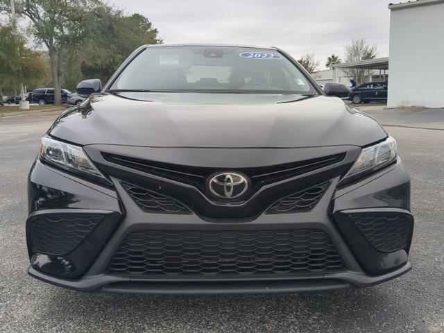 used 2022 Toyota Camry car, priced at $22,600