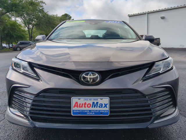 used 2022 Toyota Camry car, priced at $21,800