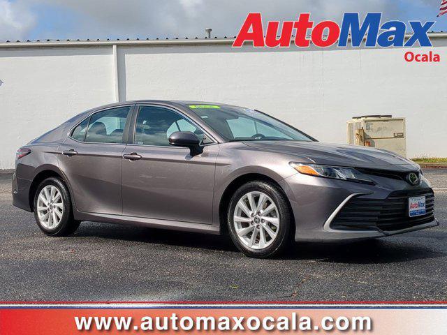 used 2022 Toyota Camry car, priced at $21,500