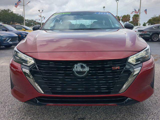 used 2024 Nissan Sentra car, priced at $22,900